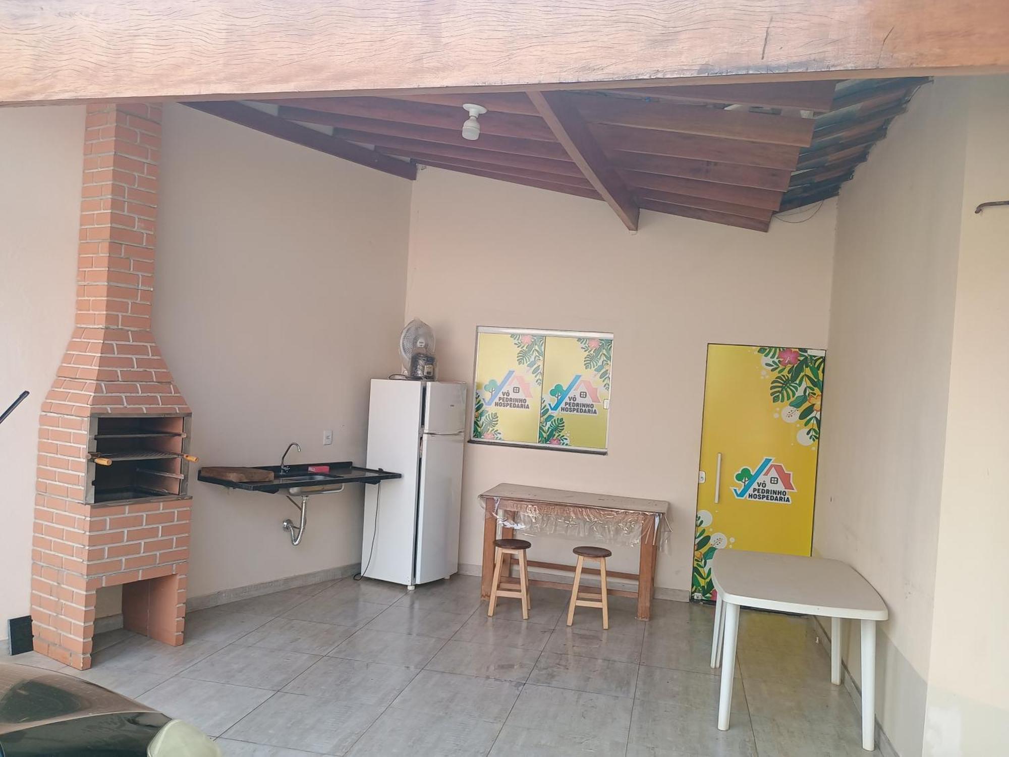 Casa de hóspedes Vo Pedrinho *